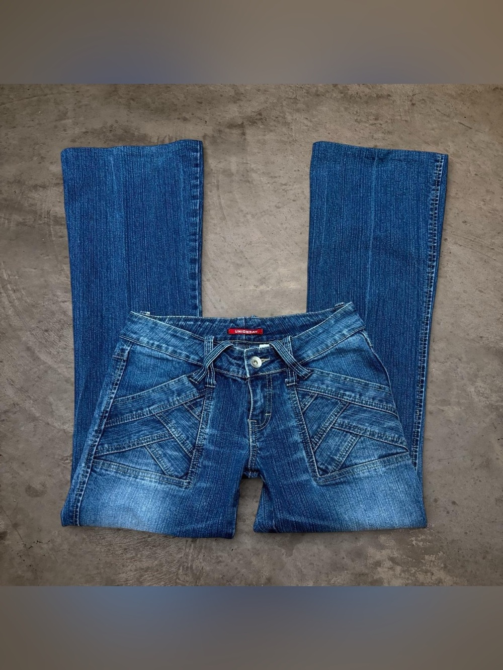 2000s union bay lowrise bootcut jeans